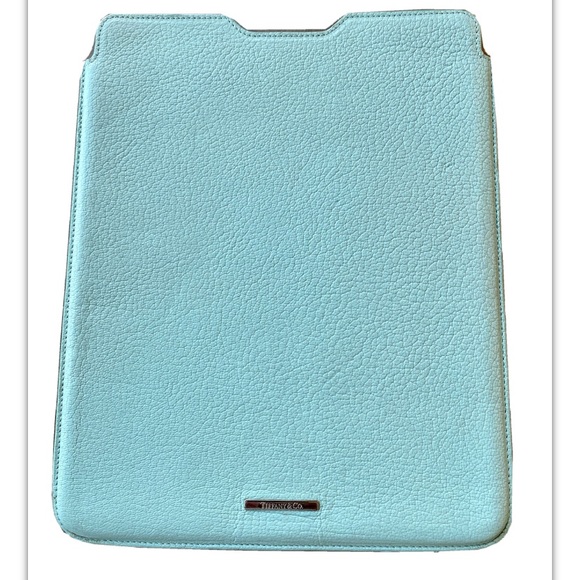 Tiffany & Co. Leather IPad Sleeve